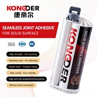 Adhésif pour surface solide Staron Quasar blanc à faible teneur en COV 10:1 50 ml