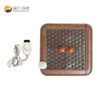 Coussin chauffant en tourmaline personnalisé Jiwan Lejia avec billes de massage, tapis thermique pour salon de bien-être