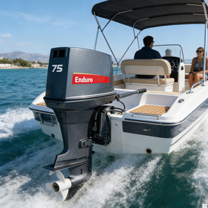 Motore Fuoribordo YMH 75HP 2 Tempi E75HMHDL Nuovo Motore a Benzina per Retrofit/Aggiornamento Imbarcazioni Commerciali di Trasporto Facile Potenza - Product Image 4