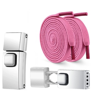 Nuovi lacci magnetici per scarpe NoTie lacci per scarpe piatte elasticizzati lacci per bambini adulti per scarpe - Product Image 4