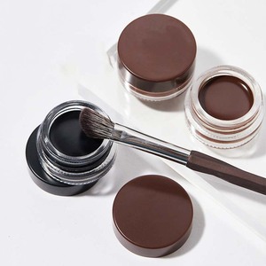 Pincel Plano para Delineador de Ojos de Marca Privada, de Alta Calidad, Exquisito, Suave, Impermeable, de Larga Duración, Anti-Manchas y Control de Grasa - Product Image 1