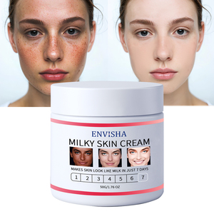 Crème éclaircissante pour le visage à base <span class=keywords><strong>de</strong></span> plantes douces Private Label Pearl 50g pour éliminer les taches brunes, hydrater la peau, soin naturel sans parfum - Product Image 1