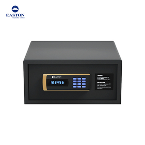 Nouvelle Coffre-fort de <span class=keywords><strong>Luxe</strong></span> 2025 en Acier Inoxydable Étanche avec Tiroir de Rangement, Conception Intelligente pour Chambre d'Hôtel, Idéal pour Objets de Valeur - Product Image 1