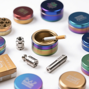 Caja de Aluminio para Snus con Tapa, Logotipo Personalizado, 2 Capas, Regalos de Navidad, Servicio de Torneado CNC - Product Image 2