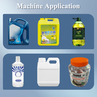 Machine de capsulage automatique électrique pour bouchons en verre et en métal, idéale pour les gels douche et les bouteilles