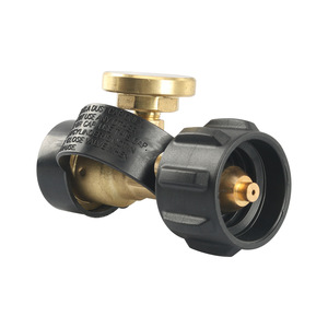 Régulateur de gaz propane QCC1 avec manomètre, indicateur mécanique à cadran en acier pour la surveillance du niveau du cylindre - Product Image 3