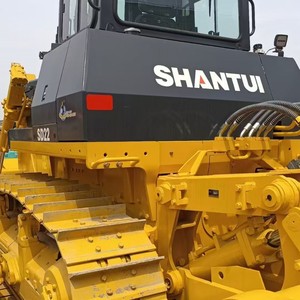 Bulldozer Pequeño Usado con Sistema Hidráulico Eficiente, Cadenas que Cumplen con la Presión Estándar, Desplazamiento Recto, Componentes Principales Incluyen Bomba y Motor - Product Image 5