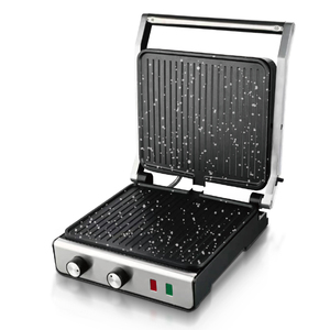 RAF R.544 2000W Steak Maker Double Sided Heating Non Stick Opens 180 Degree Easy Clean RAF R.544 2000W Steak Maker Double Sided - Product Image 1