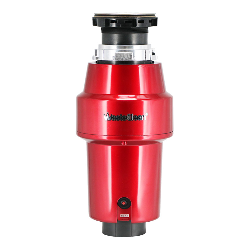 Electric Kitchen Food Waste Processor Dynamic Balance Technology Customizable Packaging Stainless Steel Blade for Hotels