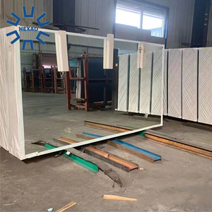 Espejo Unidireccional <span class=keywords><strong>de</strong></span> Vidrio Templado para Baño, Cocina, <span class=keywords><strong>Sala</strong></span> <span class=keywords><strong>de</strong></span> Estar - Uso en Hospitales/Salas <span class=keywords><strong>de</strong></span> <span class=keywords><strong>Interrogatorio</strong></span>/Institutos <span class=keywords><strong>de</strong></span> Investigación - Product Image 5