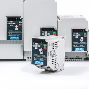 มอเตอร์ไดรฟ์ AC รุ่น T200 ซีรีส์ใหม่จาก ZONCN แรงดันไฟฟ้า 220/380V ความถี่เฟสเดียวและสามเฟส VFD - Product Image 2