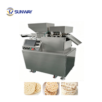 Ligne de production complète de gâteaux de riz haute capacité, machine à fabriquer des craquelins de riz