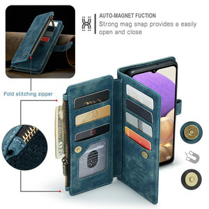 Funda de Gamuza para Samsung <span class=keywords><strong>Galaxy</strong></span> A32, Funda Protectora para Teléfono <span class=keywords><strong>Celular</strong></span> 4G <span class=keywords><strong>5G</strong></span>, Funda Tipo Cartera Premium Duradera con Espacio para Tarjetas para Samsung A32 A33 - Product Image 2