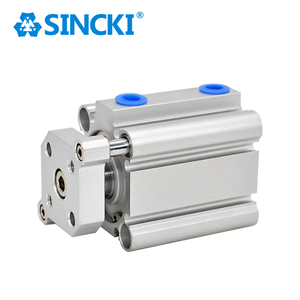 Cilindro <span class=keywords><strong>de</strong></span> aire neumático <span class=keywords><strong>de</strong></span> varilla guía <span class=keywords><strong>de</strong></span> doble efecto SMC tipo piezas neumáticas <span class=keywords><strong>de</strong></span> la serie CQM - Product Image 2