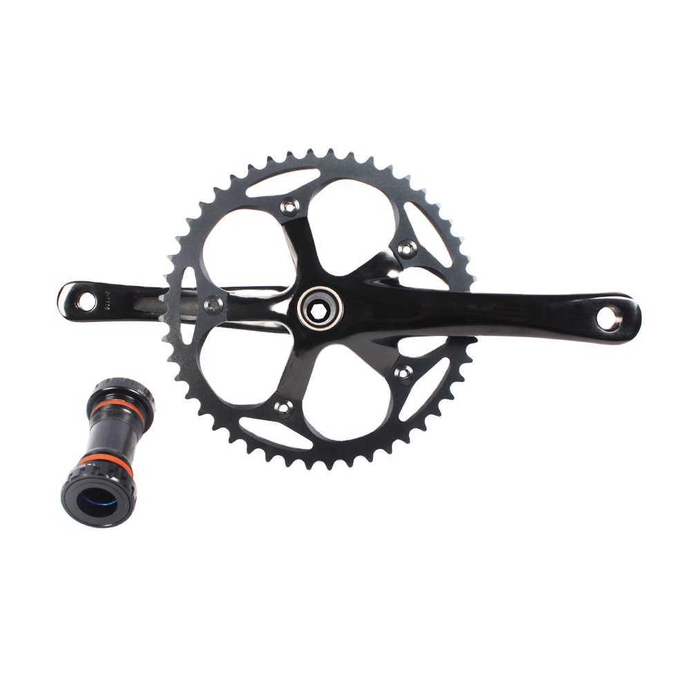 48T 165mm Crankset - Durable, High Performance Bike Parts