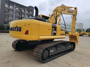 Second-Hand <b>Industrial</b> 24 Ton <b>Used</b> Komatsu Excavator Pc240 Excavator For Sale <b>machinery</b> from China - Product Image 5