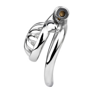 New Sunflower Short Cage Edelstahl Keuschheit gürtel für Männer mit Harnröhre katheter 4 Größe Cockring Penis rückhalt ung - Product Image 6