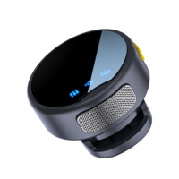 Microphone sans fil longue portée M9s 2.4G pour l'enregistrement vidéo, la diffusion en direct, microphone cravate