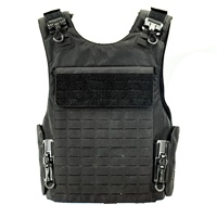 Gilet tactique MOLLE personnalisé, directement de l'usine, réglable, respirant, robuste, équipement d'entraînement en plein air