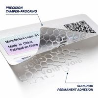 Etiqueta Adhesiva de Vinilo Holográfica Impermeable con Código de Barras y Diseño de Logotipo Personalizado para Fabricantes de Botellas de Cosméticos