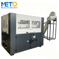 Machine de fabrication de bouteilles en plastique entièrement automatique pour bouteilles de vin PET de 100 ml, 300 ml, 500 ml, 1500 ml, machine à haut rendement