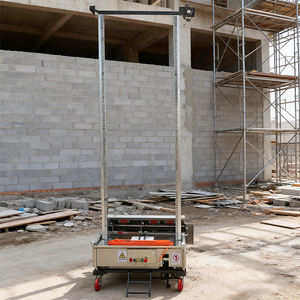 自動電気壁プラスター機エンジンポンプ高効率新しいセメントモルタル用ミニ壁レンダリング機 - Product Image 6