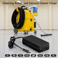 Cargador Rápido de Batería de Litio FY4204000 42V 4A 168W para Robot de Limpieza AMR AGV de 36V