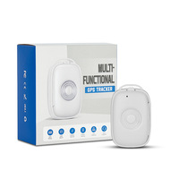 Alarmes pendentives IP66 avec communication bidirectionnelle, traceur GPS 4G pour personnes âgées, enfants, étudiants, clôture électronique, bouton SOS IP66