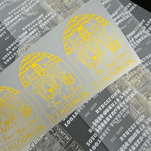 Numéros de maillot personnalisés bon marché patchs en <span class=keywords><strong>vinyle</strong></span> autocollants Uv Dtf étiquette de transfert de chaleur de haute qualité impression de transfert Dtf personnalisée - Product Image 1