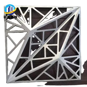 Cladding Panel Curtain Wall Building Exterior Wall Customized Metal Aluminum Veneer Decorative Panels