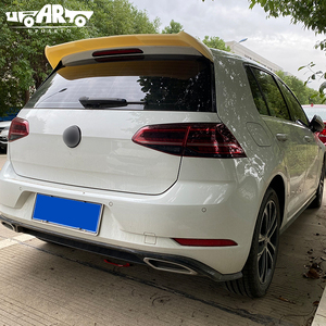Spoilers de coffre de voiture HS ABS aileron arrière de coffre Type Osir aileron de <span class=keywords><strong>toit</strong></span> d'aile arrière pour VW <span class=keywords><strong>Golf</strong></span> <span class=keywords><strong>7</strong></span> <span class=keywords><strong>7</strong></span>.5 Glof7/<span class=keywords><strong>7</strong></span>.5 R Line 2012-2020 - Product Image 4