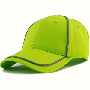 High Quality Eco-Friendly 100% Cotton Twill <b>Padded</b> Soft Cotton Chino Twill 6 Panels Structured Metal Buckle Baseball Cap 3M - Product Image 5