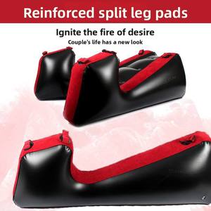 Divano Gonfiabile Multifunzionale in PVC Arredamento per Giochi Sessuali BDSM e Rampa per Posizioni Sessuali di Coppia Sedia per Fare l'Amore - Product Image 4