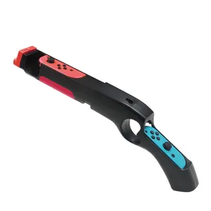 Pour les jeux de tir Nintendo Switch, contrôleur Joy, périphériques d'induction, tireur Grip NS, accessoires de Console de jeu, pistolet de jeu nes