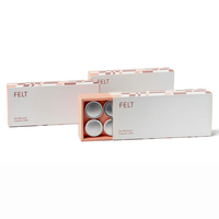 Boîte Cadeau d'Emballage de Capsules de Café en Carton de Luxe avec Logo Personnalisé pour Capsules de Café
