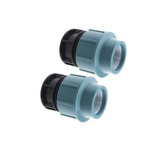 Capuchon d'extrémité de bouchon de tuyau en PE personnalisé-pour tubes d'irrigation d'eau et de terres agricoles domestiques Connecteurs de tuyau en PE à PVC - Product Image 5