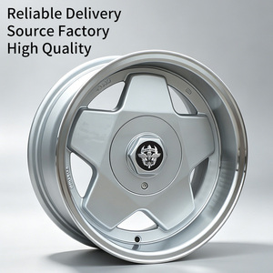 Cerchi Sportivi Flowtone BB 15 Pollici 15x8 <span class=keywords><strong>8</strong></span> Fori 4x100/114.3 a 5 Razze Deep Dish in Lega Belak - Disponibili - Product Image 1