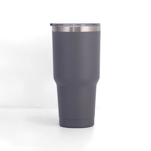 Gobelets isothermes en acier inoxydable de 30 oz de qualité supérieure, en gros, pour sublimation, avec logo - Product Image 3
