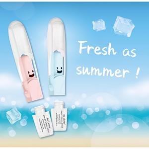 Smiley Nasal Stick con sabor a menta y sandía para una experiencia más refrescante - Product Image 2