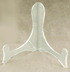 Different Size Premium Quality Clear Traditional Acrylic Plate Stand <strong>Picture</strong> Photo Frame Stand <strong>Holder</strong> - Product Image 5