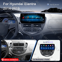 Aijia - Precio de Fábrica al por Mayor - Cubierta de Radio para Auto Android de 12.3'' con Cable Canbus para Chevrolet TRAX 2012-2016 LHD RHD Pantalla Táctil GPS