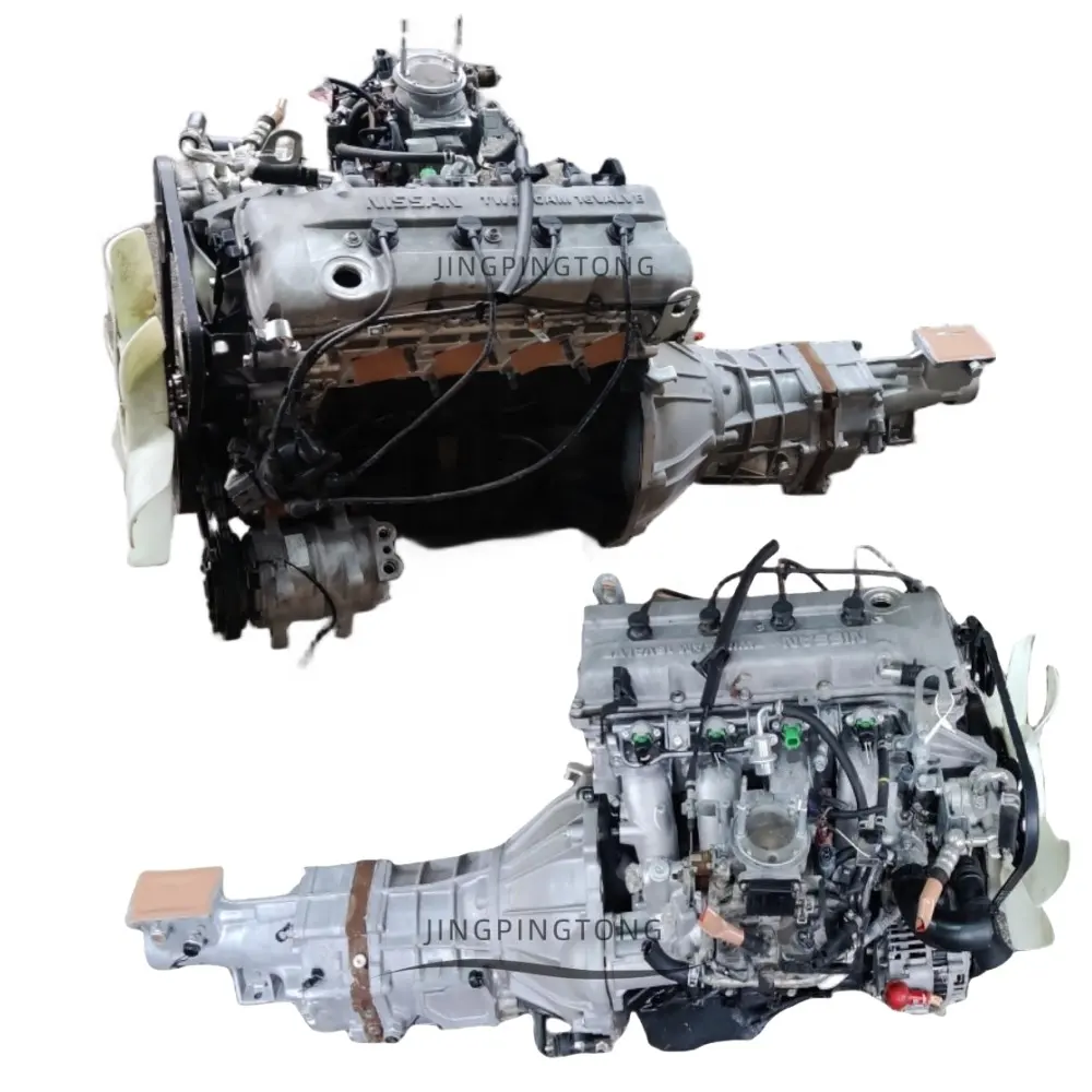 Motore a benzina usato KA24 per Nissan con buona qualità e miglior prezzo 2.0L 2.4L