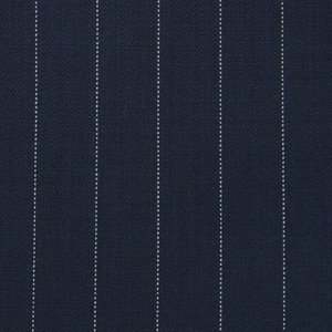 Tela de Traje Italiana de Lana Merino Peinada con Rayas, Mezcla de Lana para Trajes, Tela de Lana y Poliéster para Trajes - Product Image 4