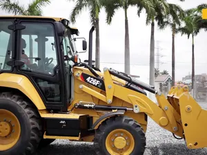 Penjualan terlaris 2.5ton backhoe loader 422F2 dengan ujung dan depan pemuat