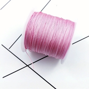 <span class=keywords><strong>Fil</strong></span> Cordon Tressé en <span class=keywords><strong>Nylon</strong></span> pour Fabrication de Bijoux – Diamètre 0.4mm, Épais ou Fin – Idéal Colliers, Perles, Accessoires DIY - Product Image 6