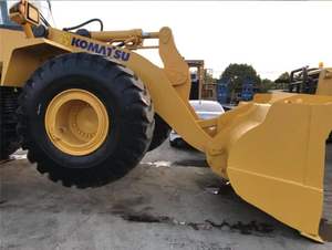 Cargadora de Ruedas Komatsu WA470 Usada en Venta, 6 Toneladas, Motor de 92KW, Bomba en Buen Estado - Product Image 6