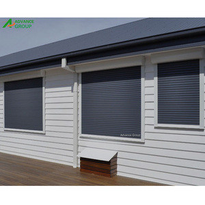 Persianas Italianas <span class=keywords><strong>de</strong></span> Aluminio para Ventanas, Persianas Enrollables Antirhuracanes - Product Image 1