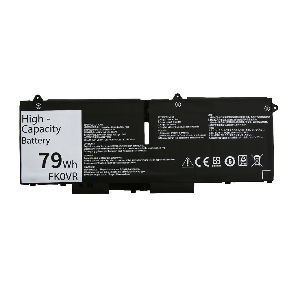 FK0VR  for DELL  Latitude 5330 7330 7430 7530