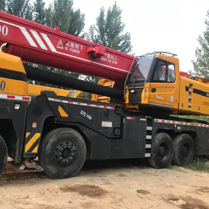 Marque chinoise Sany camion de 90 tonnes avec grue diesel grue de camion de 90 tonnes - Product Image 1