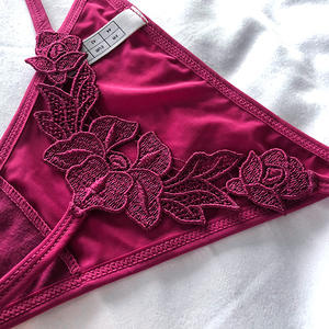 Sous-vêtements pour femmes, <span class=keywords><strong>string</strong></span> en coton, dos en T, transparent, g-<span class=keywords><strong>string</strong></span>, Sexy, dentelle, respirant, Bikini, culotte, sous-vêtements pour adolescents - Product Image 6